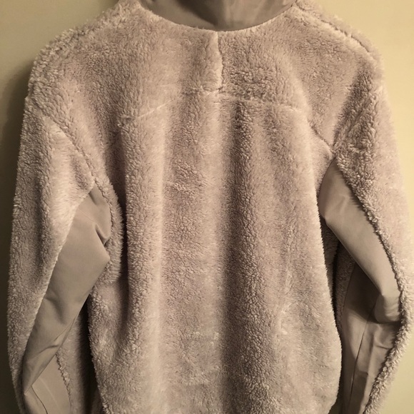 nike women's therma sherpa full zip jacket